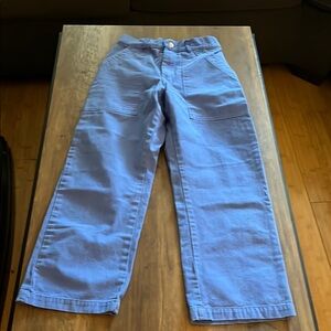Big Bud Press Blue Flare Wide Leg Jeans